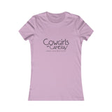 Cowgirls with Cameras Logo Women's Favorite Tee